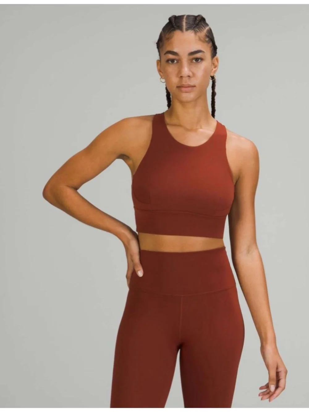 Lululemon Wunder Train Longline Bra